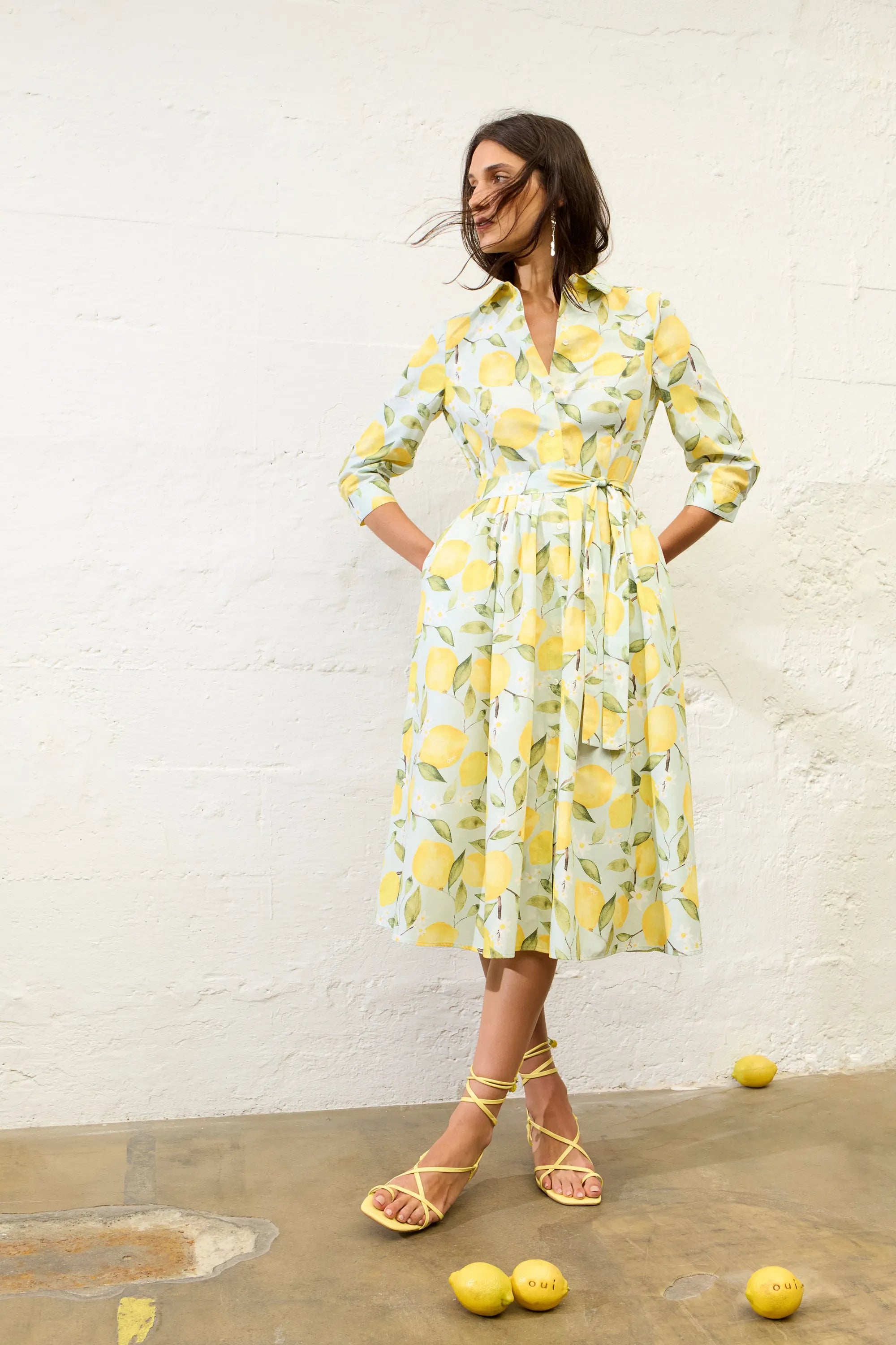 Sommerkleid Midi