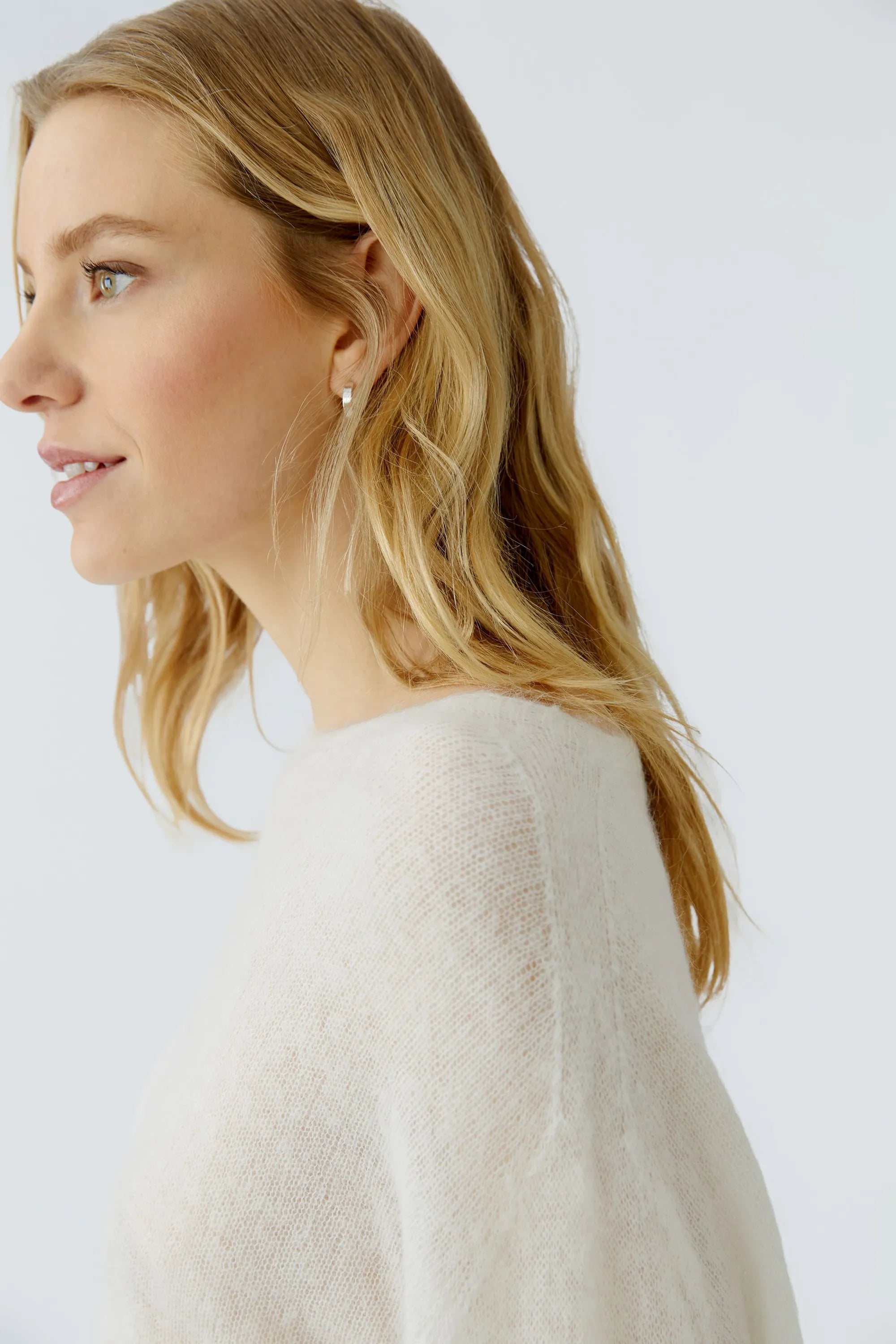 Strickpullover aus Alpaka
