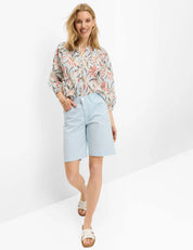 Bluse VALESCA aus Baumwolle