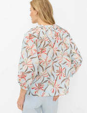 Bluse VALESCA aus Baumwolle