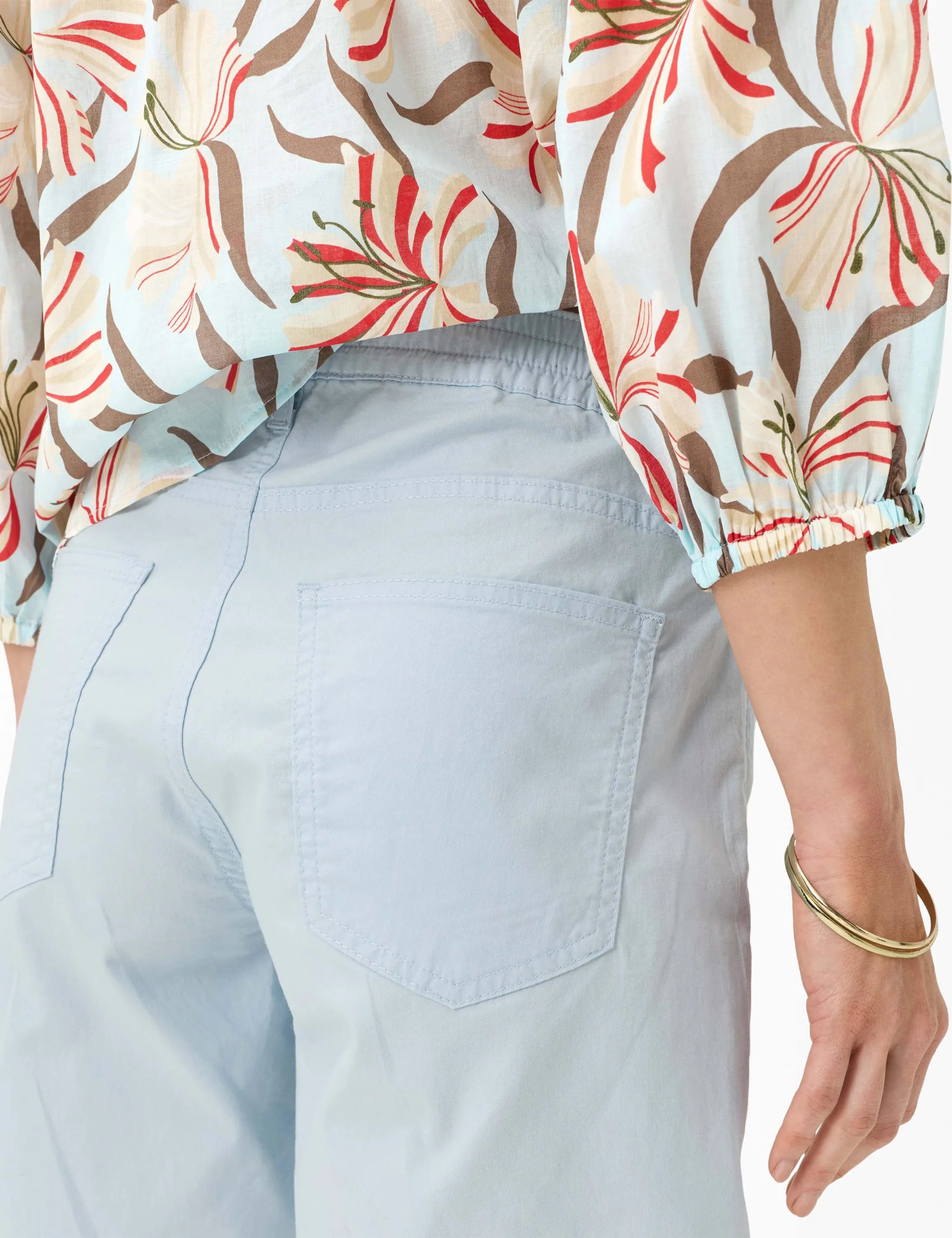 Chinoshorts MAINE B Wide Leg