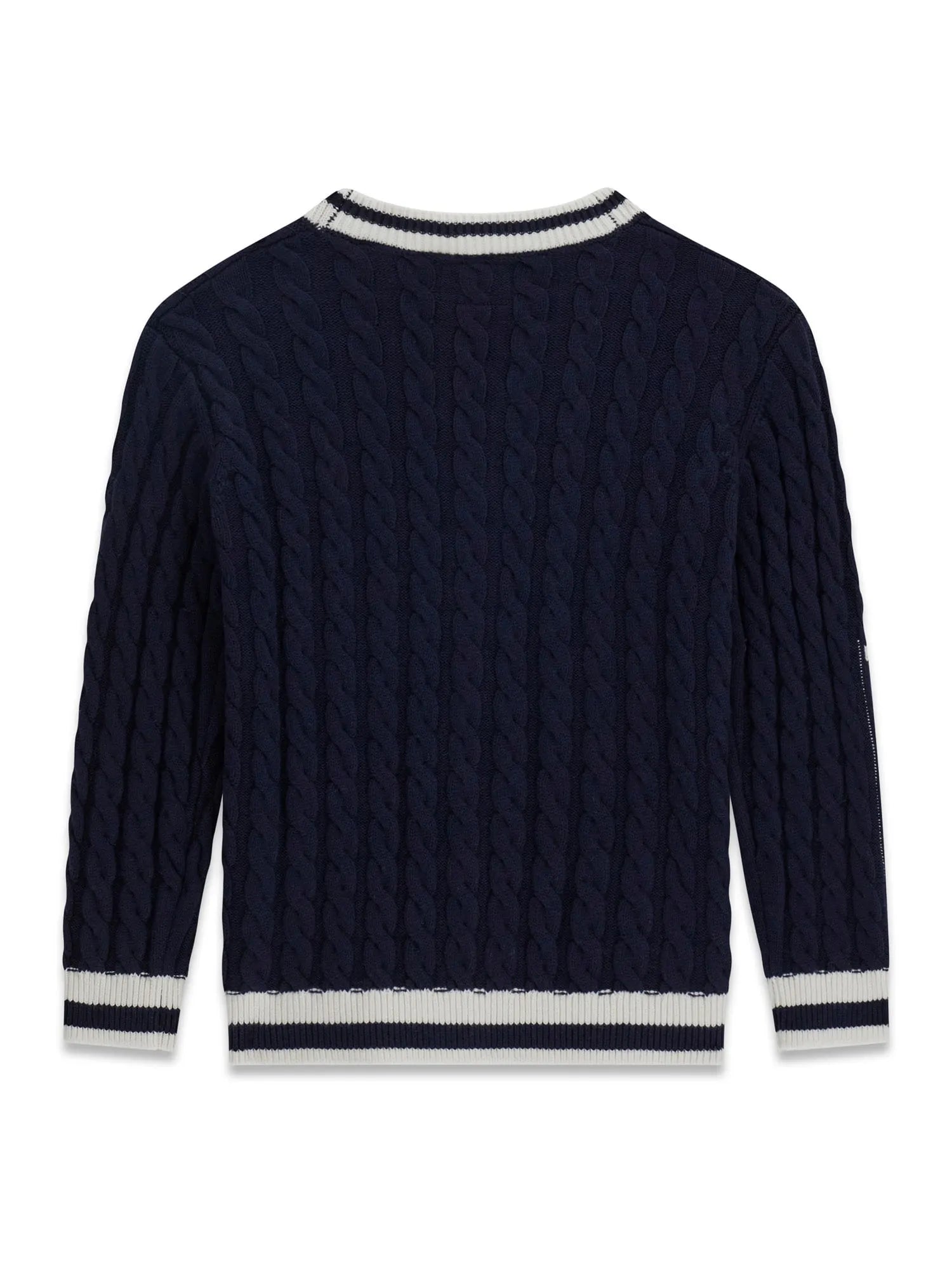Strickcardigan aus Baumwollmix