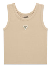 Tank-Top aus Baumwollmix