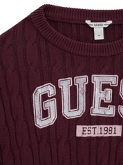 Sweatshirt aus Baumwollmix