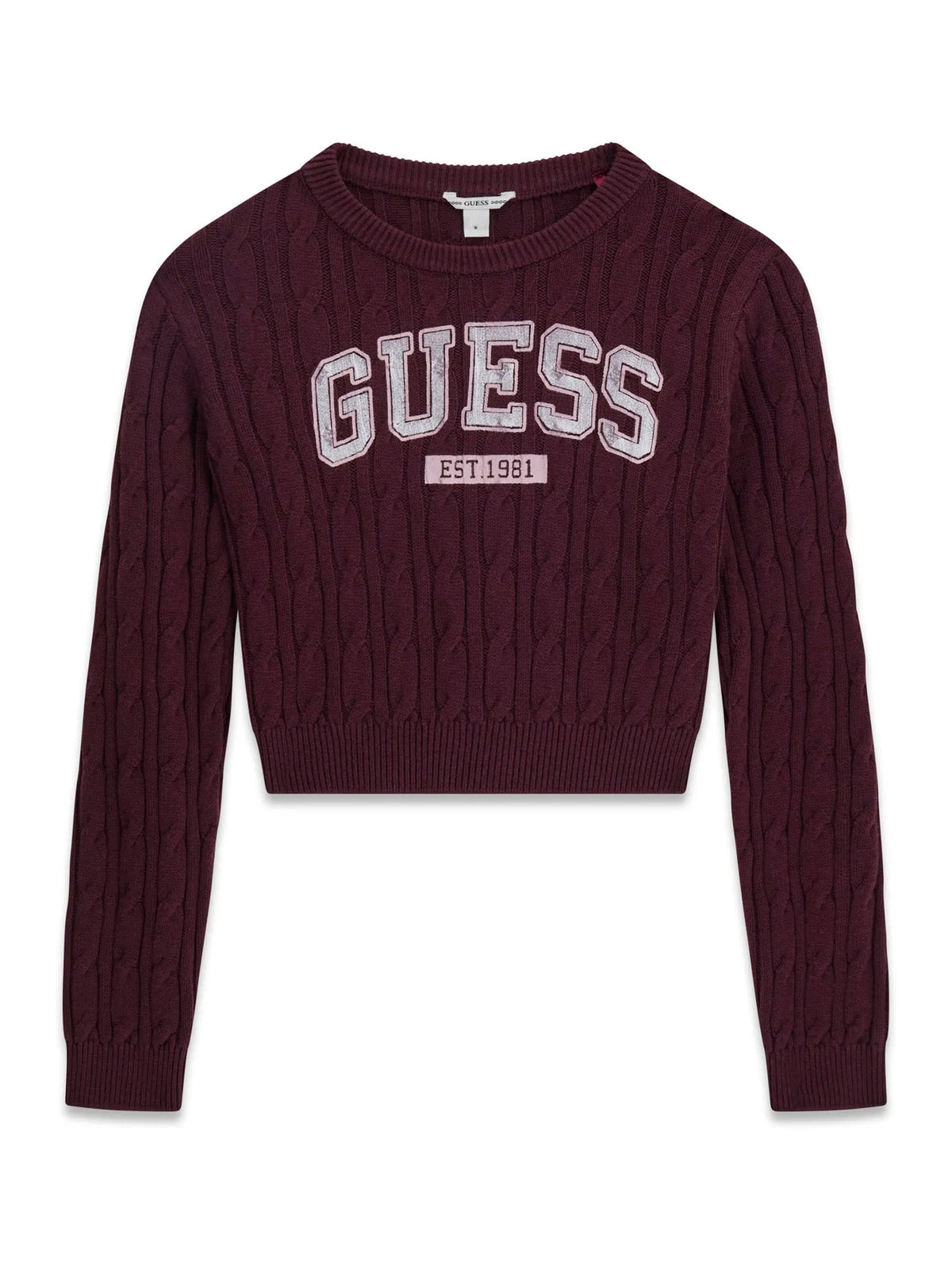Sweatshirt aus Baumwollmix