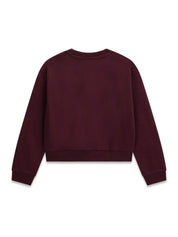 Sweatshirt aus Baumwolle