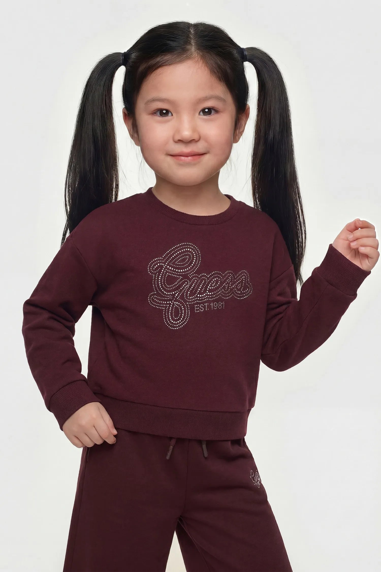 Sweatshirt aus Baumwolle