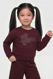 Sweatshirt aus Baumwolle