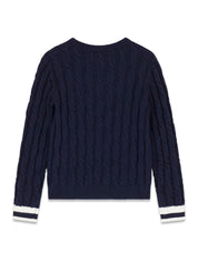 Sweatshirt aus Baumwollmix