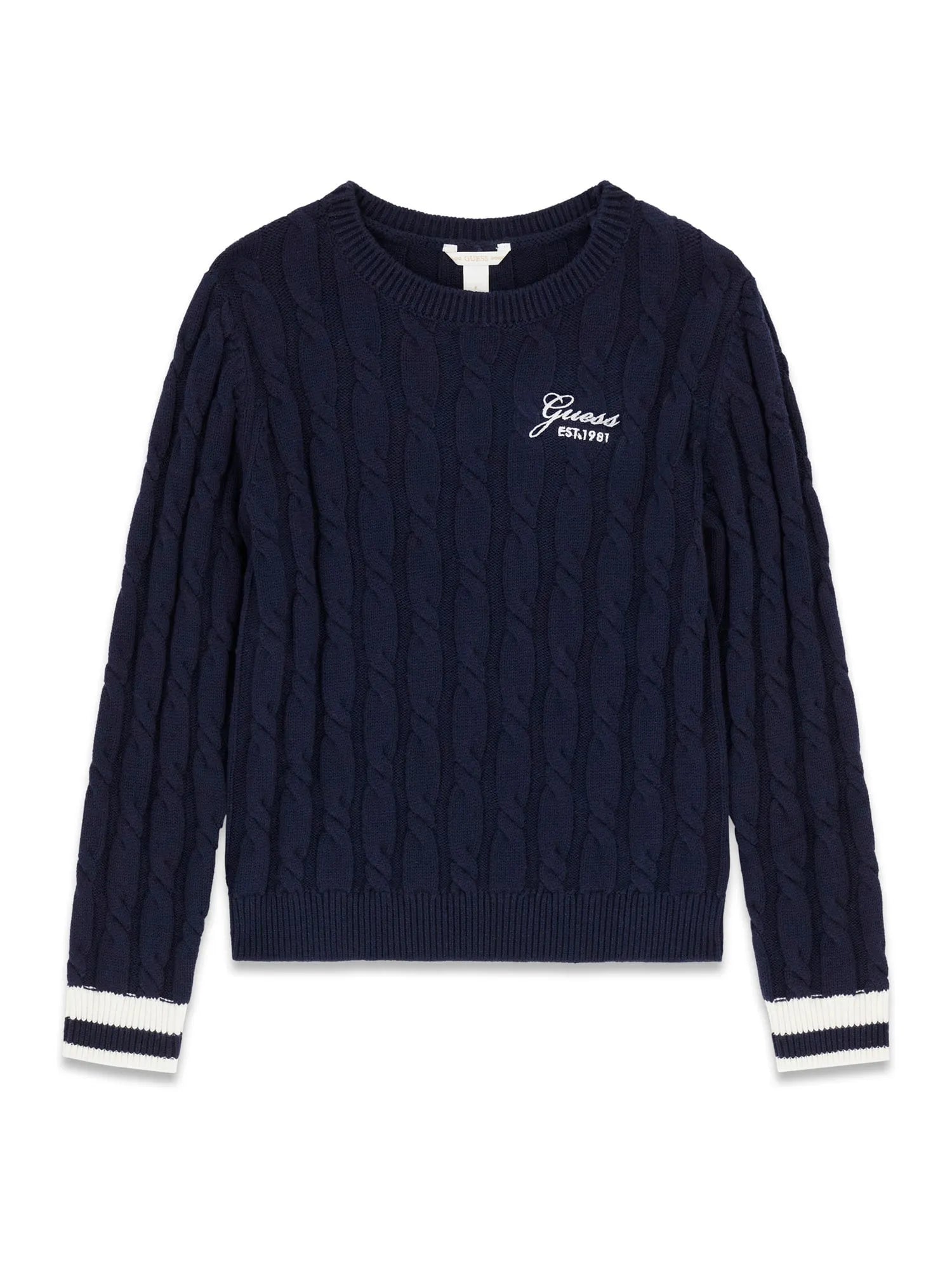 Sweatshirt aus Baumwollmix