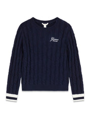 Sweatshirt aus Baumwollmix