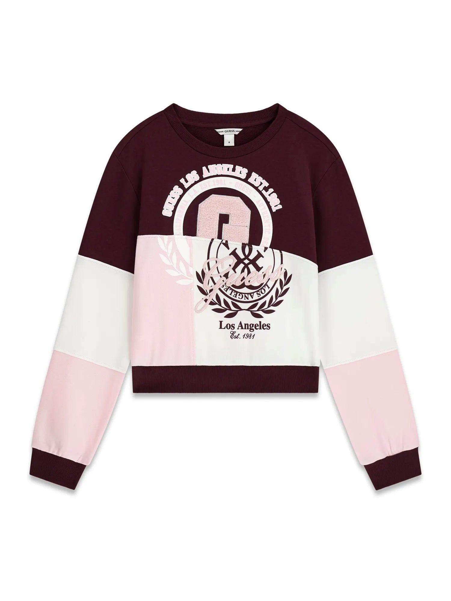 Sweatshirt aus Baumwolle