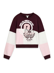 Sweatshirt aus Baumwolle