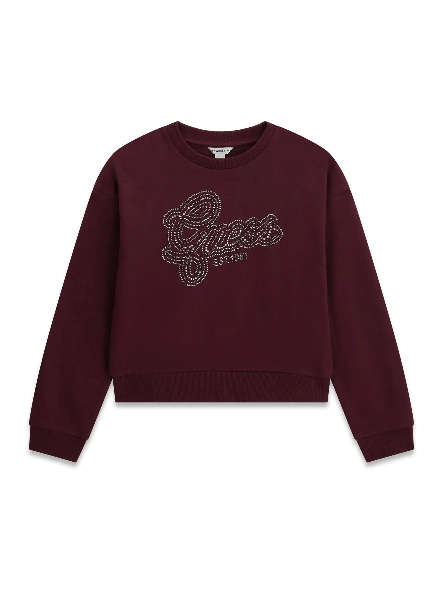 Sweatshirt aus Baumwolle