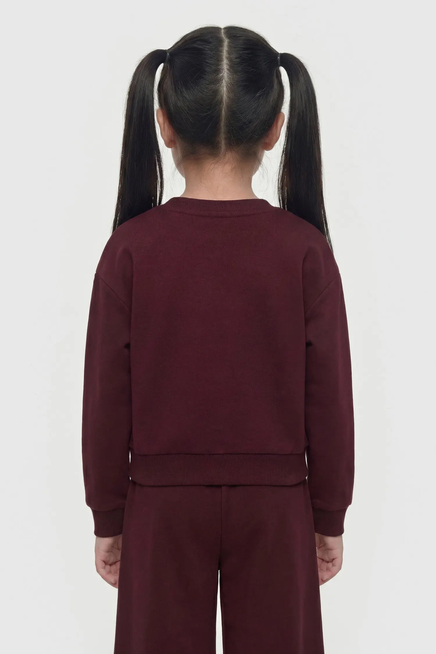 Sweatshirt aus Baumwolle