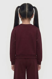 Sweatshirt aus Baumwolle