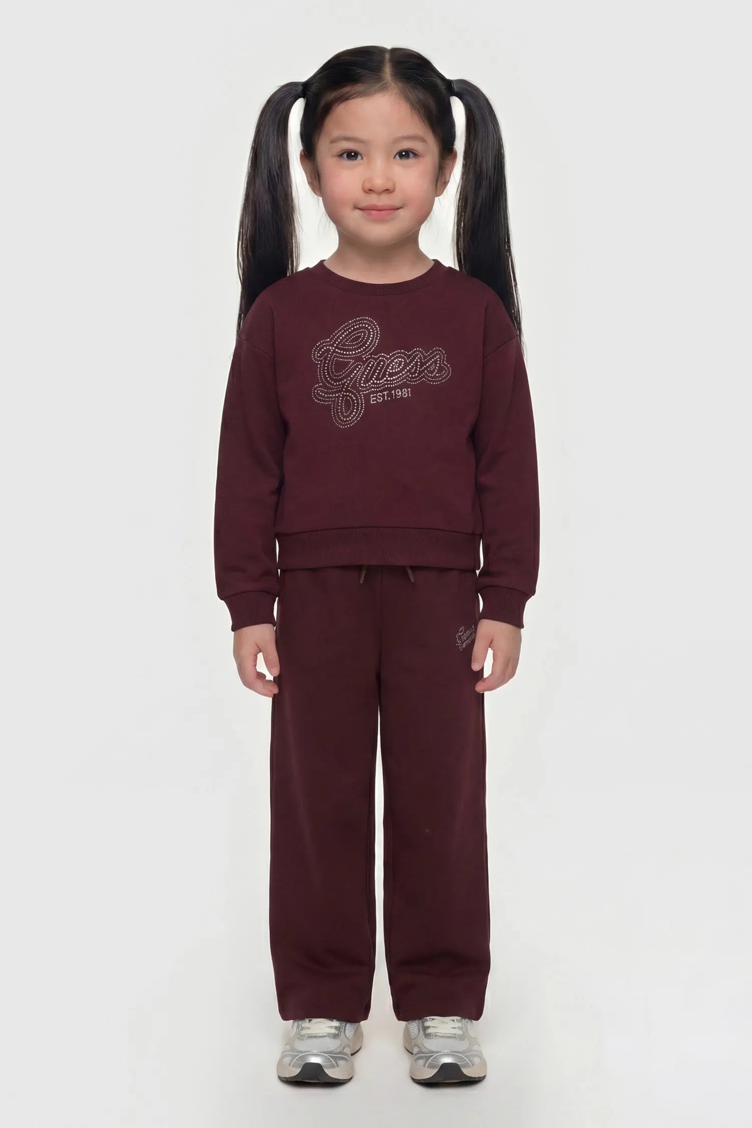 Sweatshirt aus Baumwolle