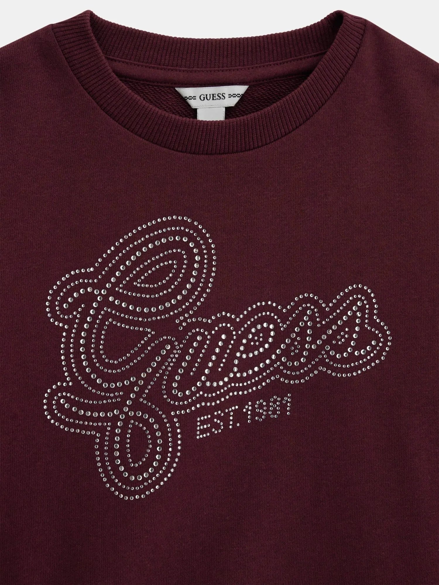 Sweatshirt aus Baumwolle