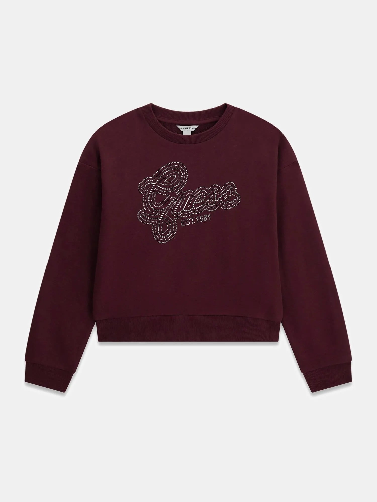 Sweatshirt aus Baumwolle