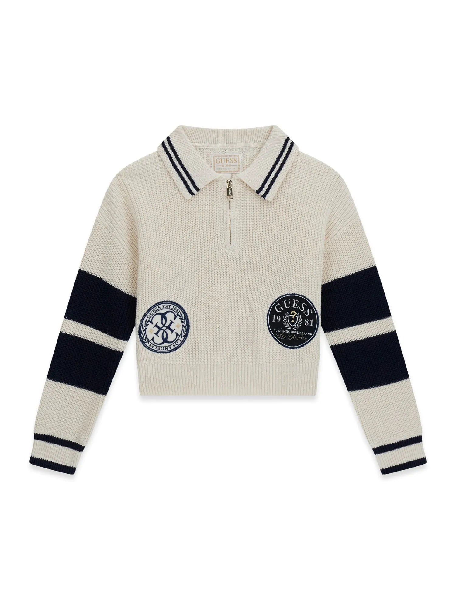 Sweatshirt aus Baumwolle