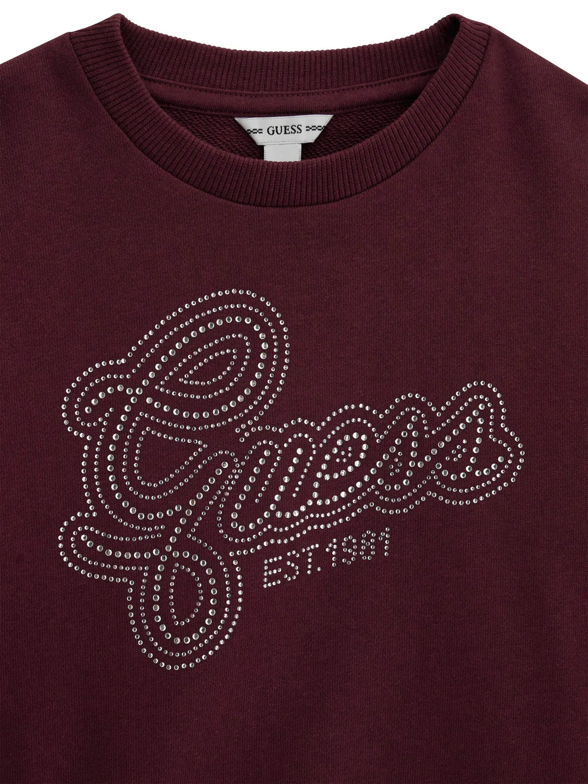 Sweatshirt aus Baumwolle