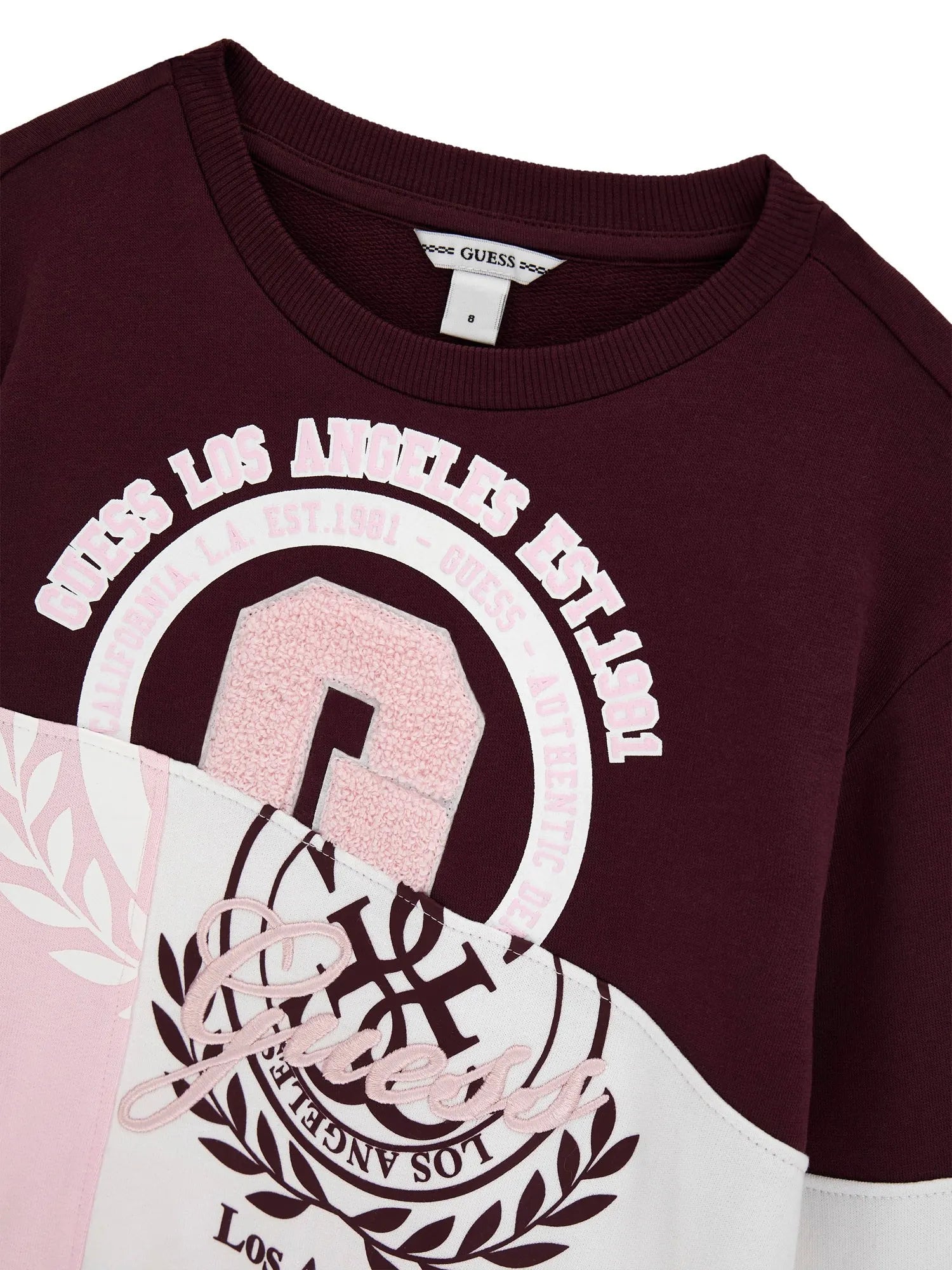 Sweatshirt aus Baumwolle