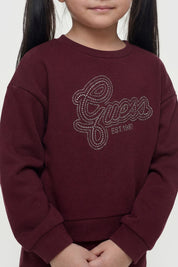 Sweatshirt aus Baumwolle