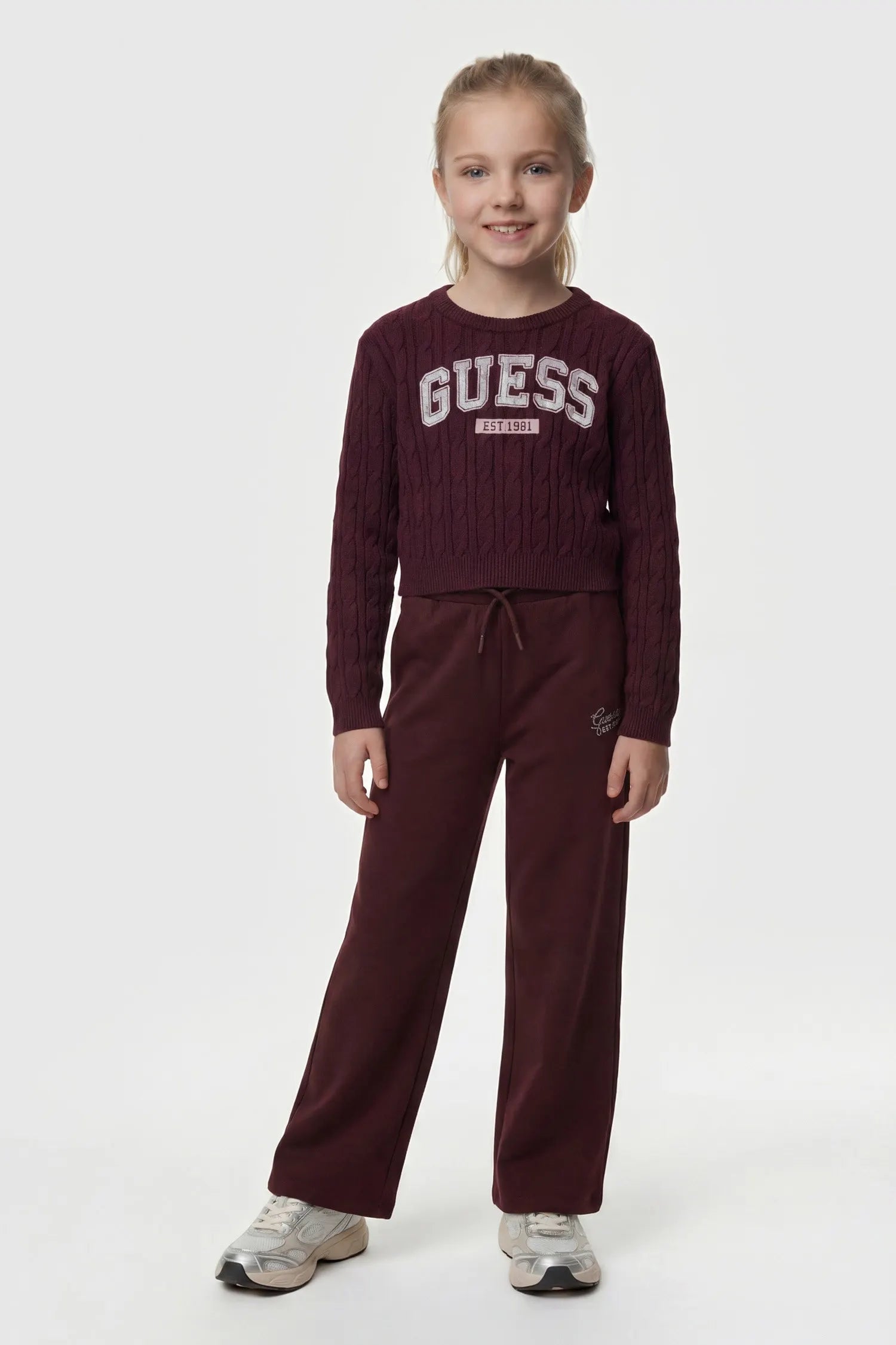 Jogginghose Wide Leg