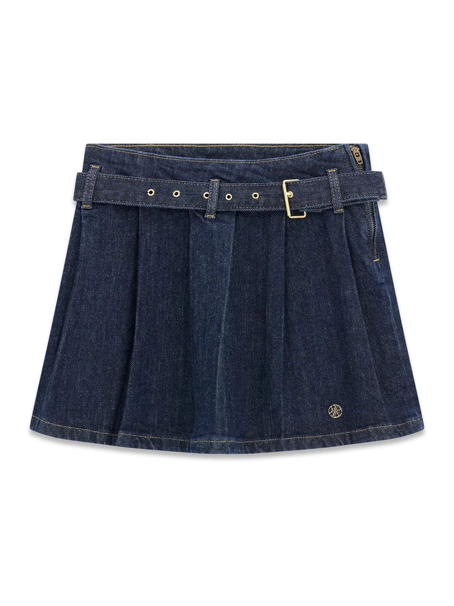 Jeansrock aus Baumwolle