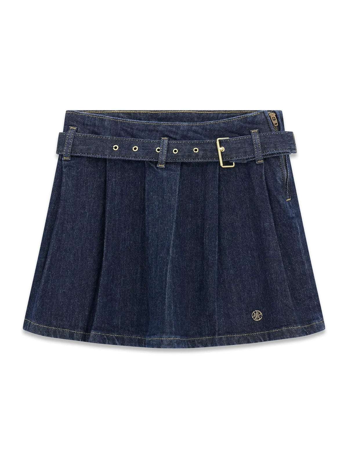 Jeansrock aus Baumwolle