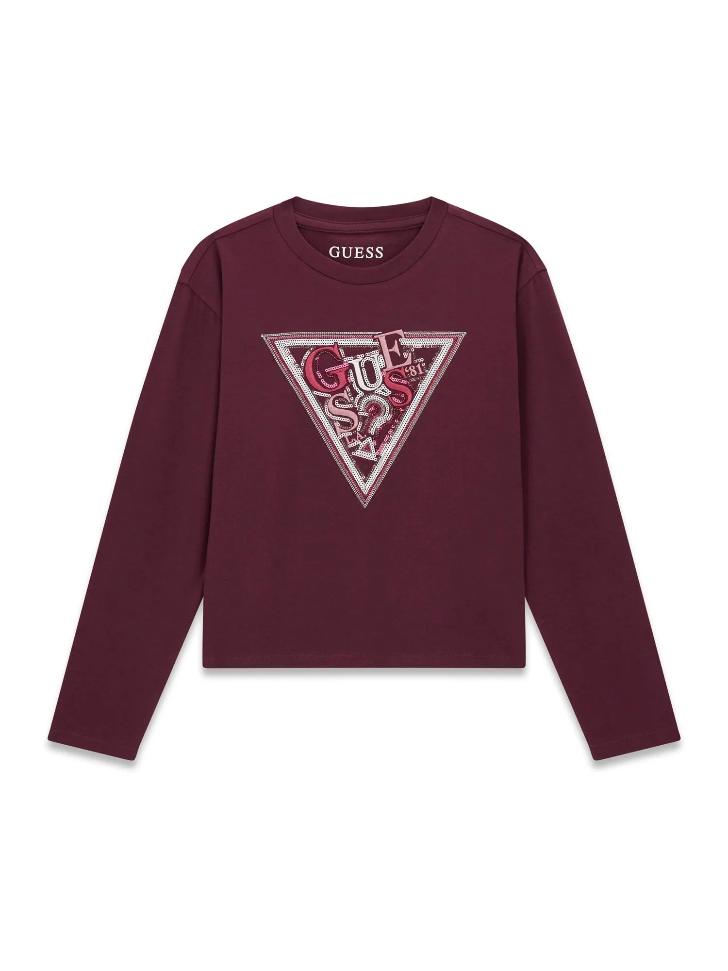 Langarmshirt aus Baumwolle