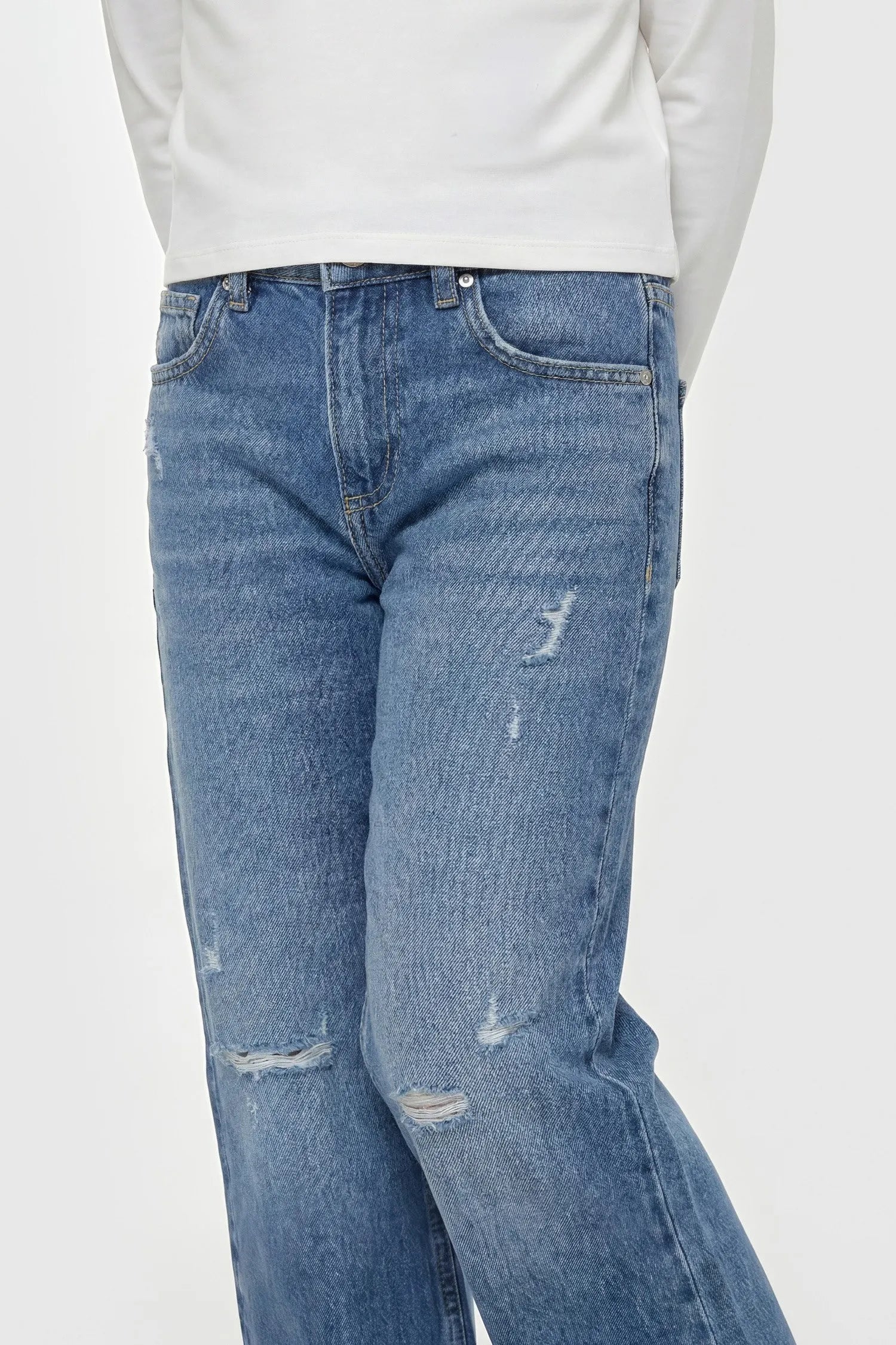 Jeans 90S Wide Leg