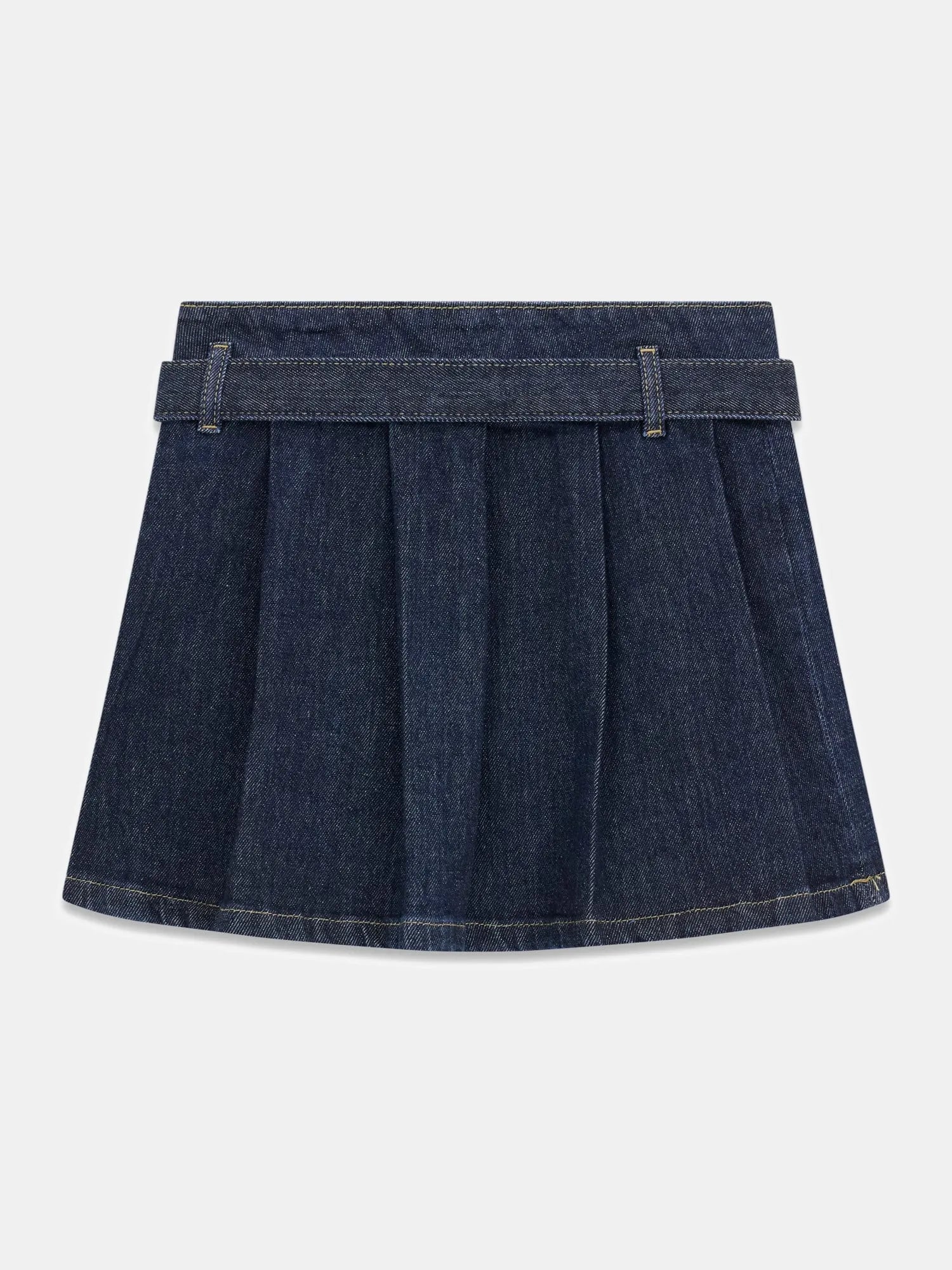 Jeansrock aus Baumwolle