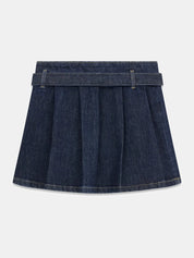 Jeansrock aus Baumwolle