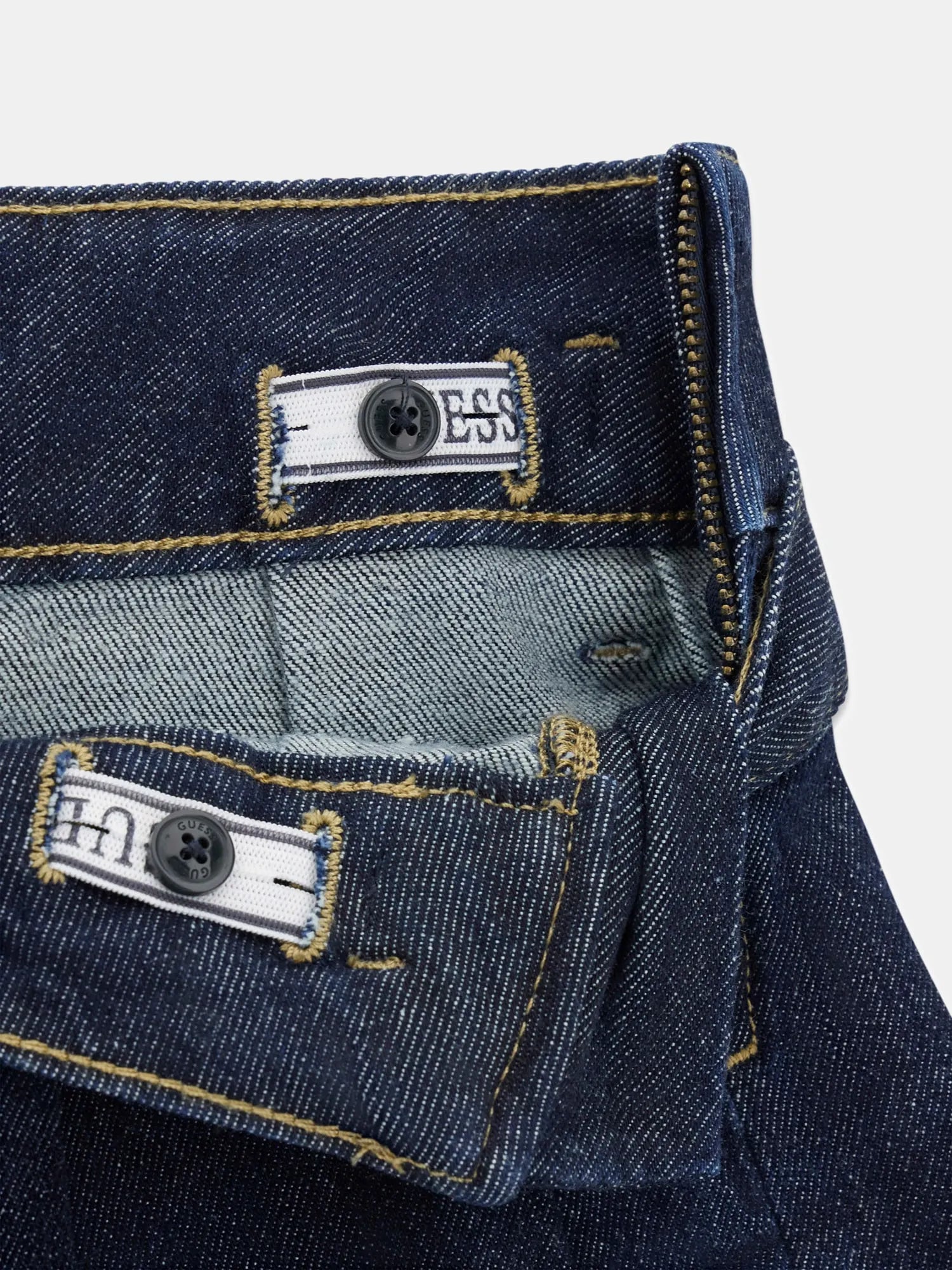 Jeansrock aus Baumwolle