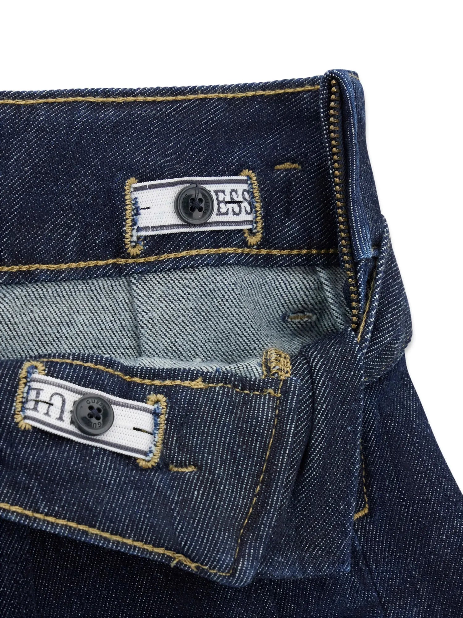 Jeansrock aus Baumwolle