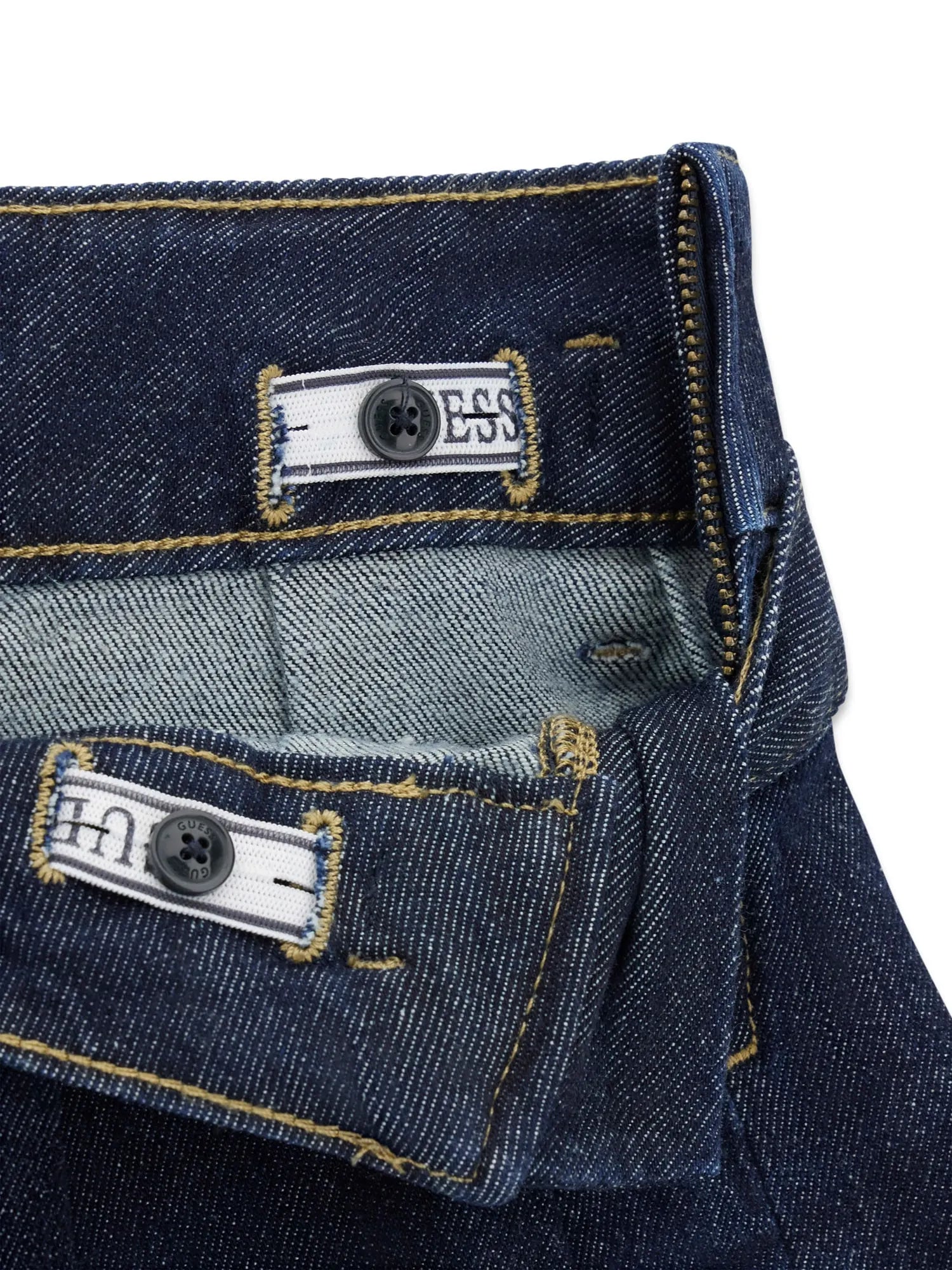 Jeansrock aus Baumwolle