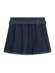 Jeansrock aus Baumwolle