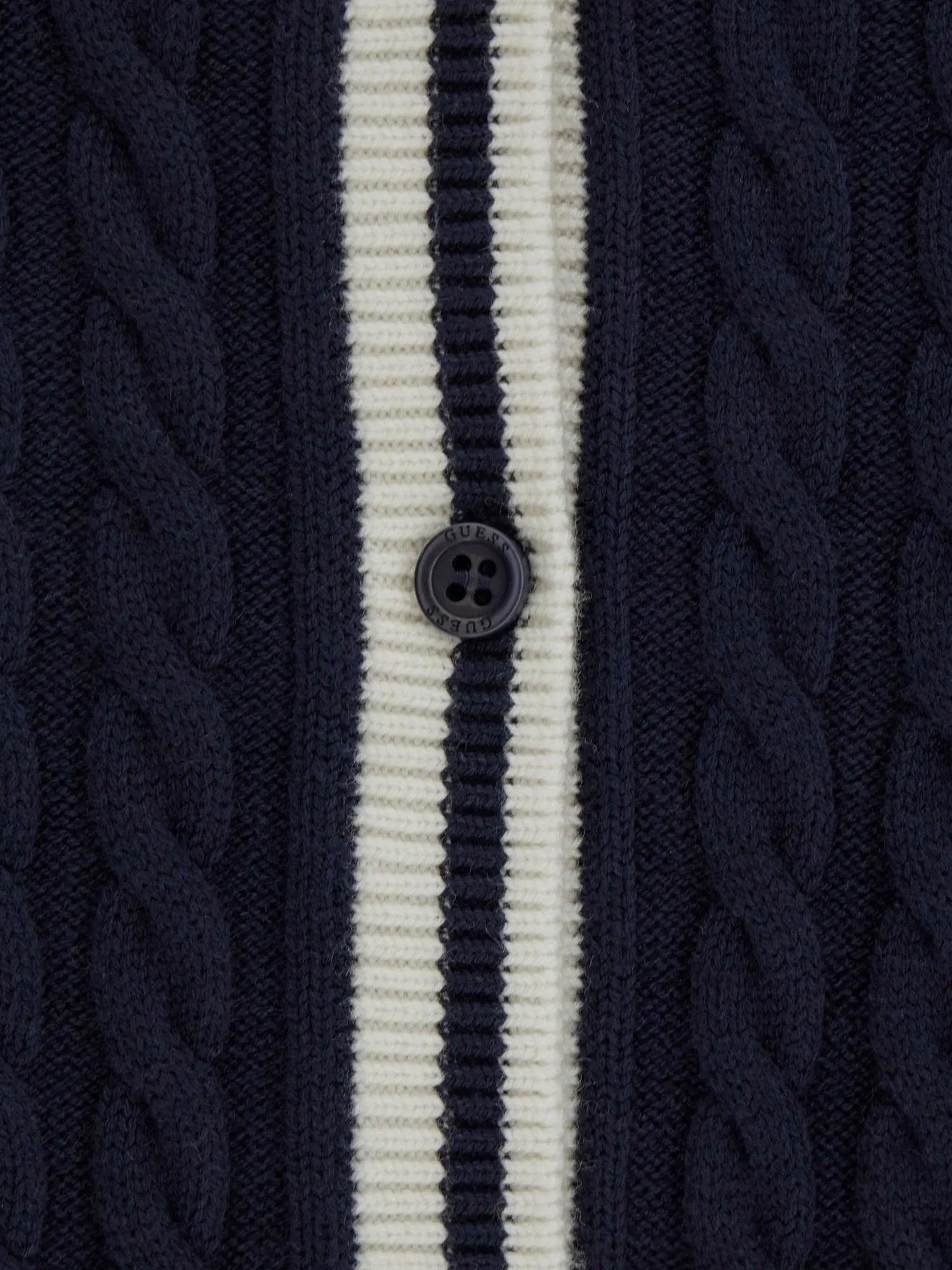 Strickcardigan aus Baumwollmix