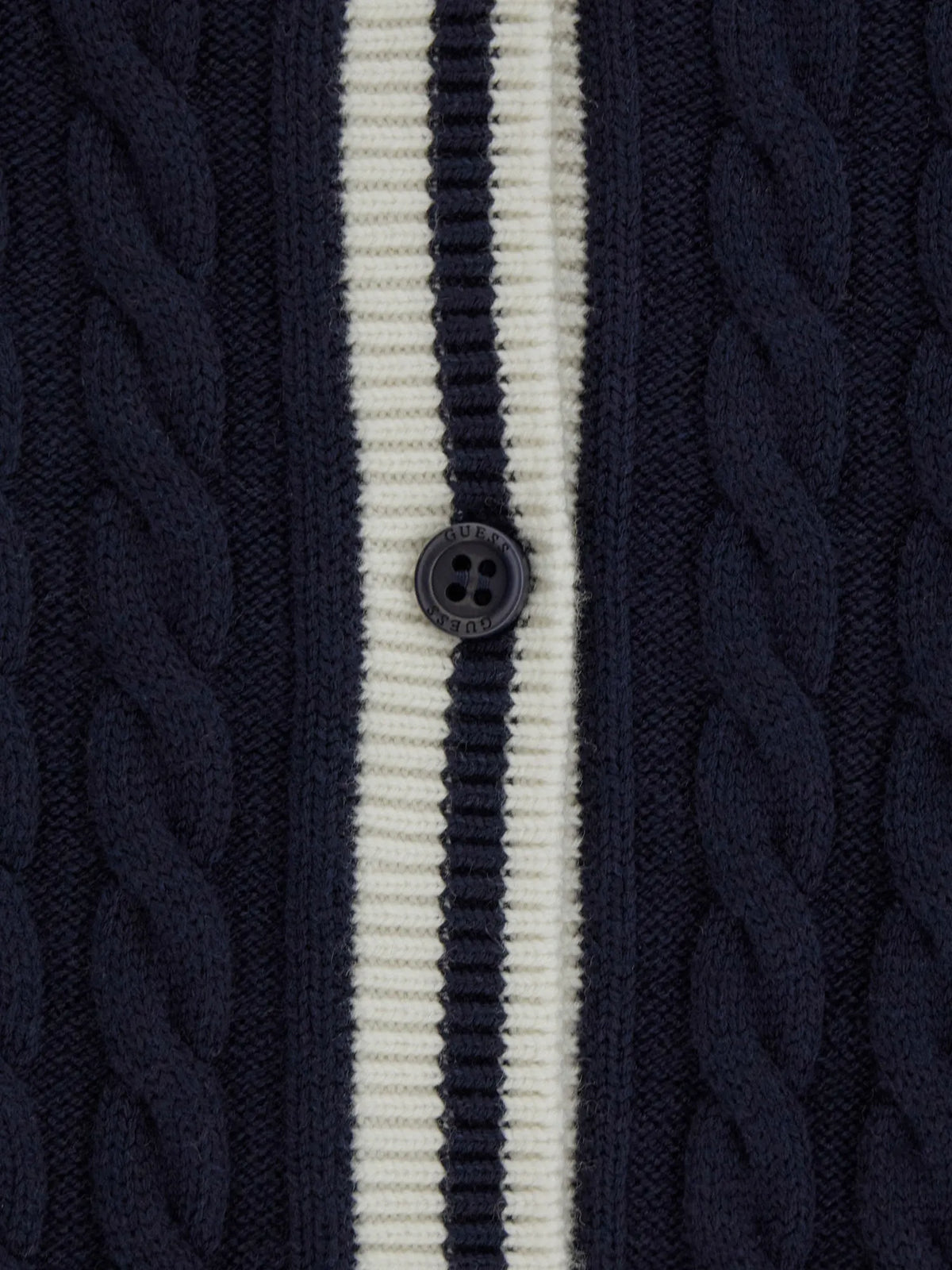 Strickcardigan aus Baumwollmix