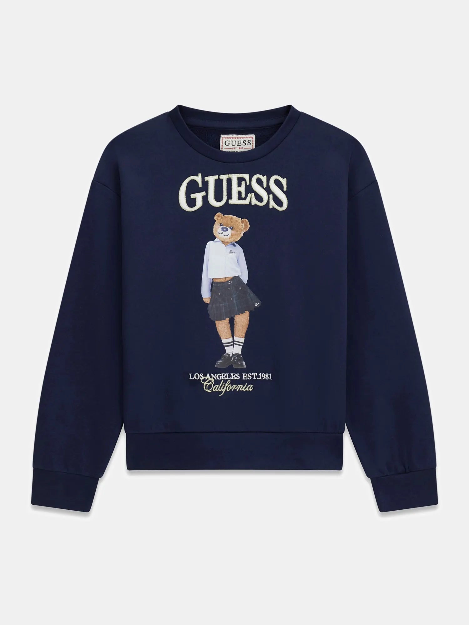 Sweatshirt Relaxed Fit aus Baumwolle
