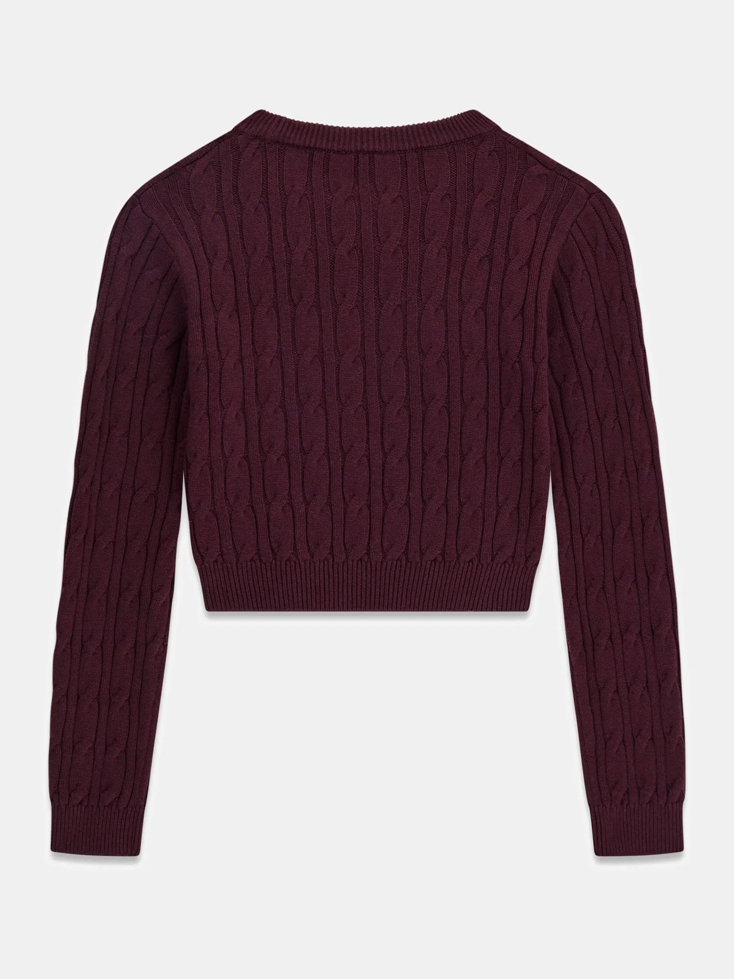 Sweatshirt aus Baumwollmix