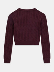 Sweatshirt aus Baumwollmix