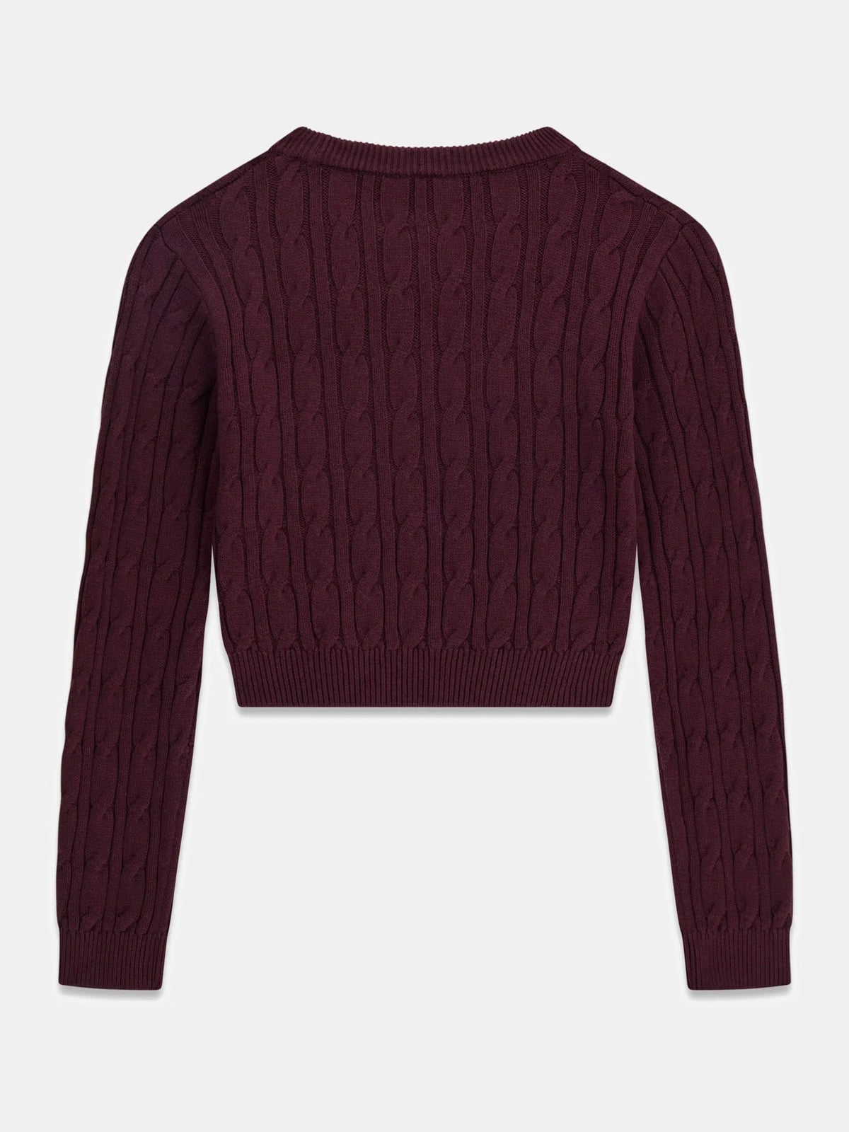 Sweatshirt aus Baumwollmix