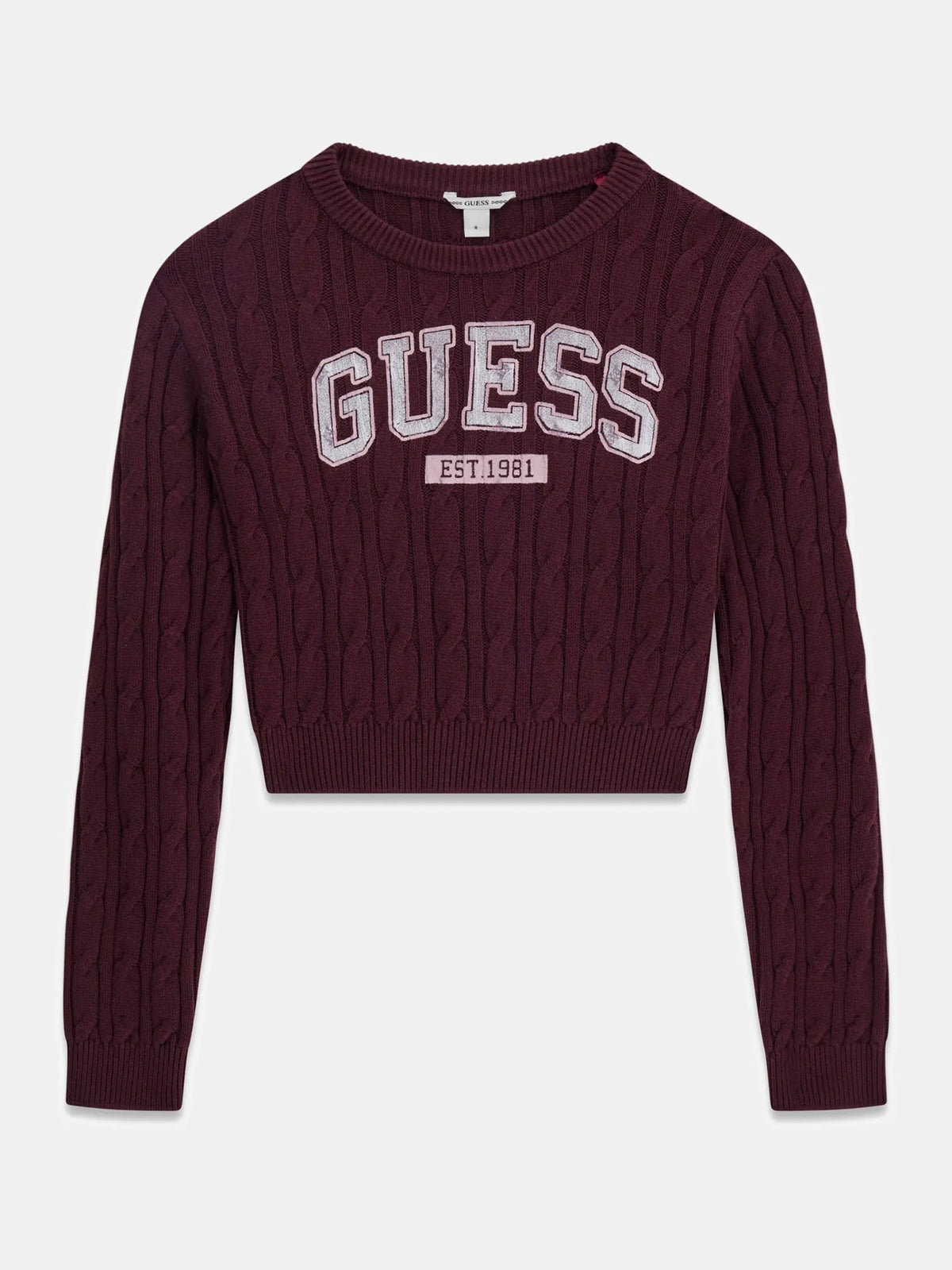 Sweatshirt aus Baumwollmix