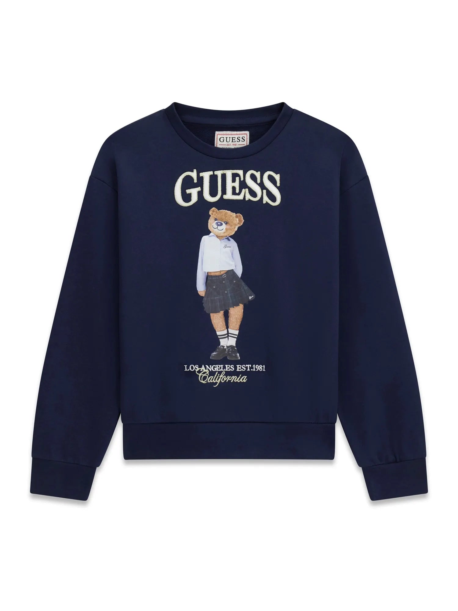 Sweatshirt Relaxed Fit aus Baumwolle