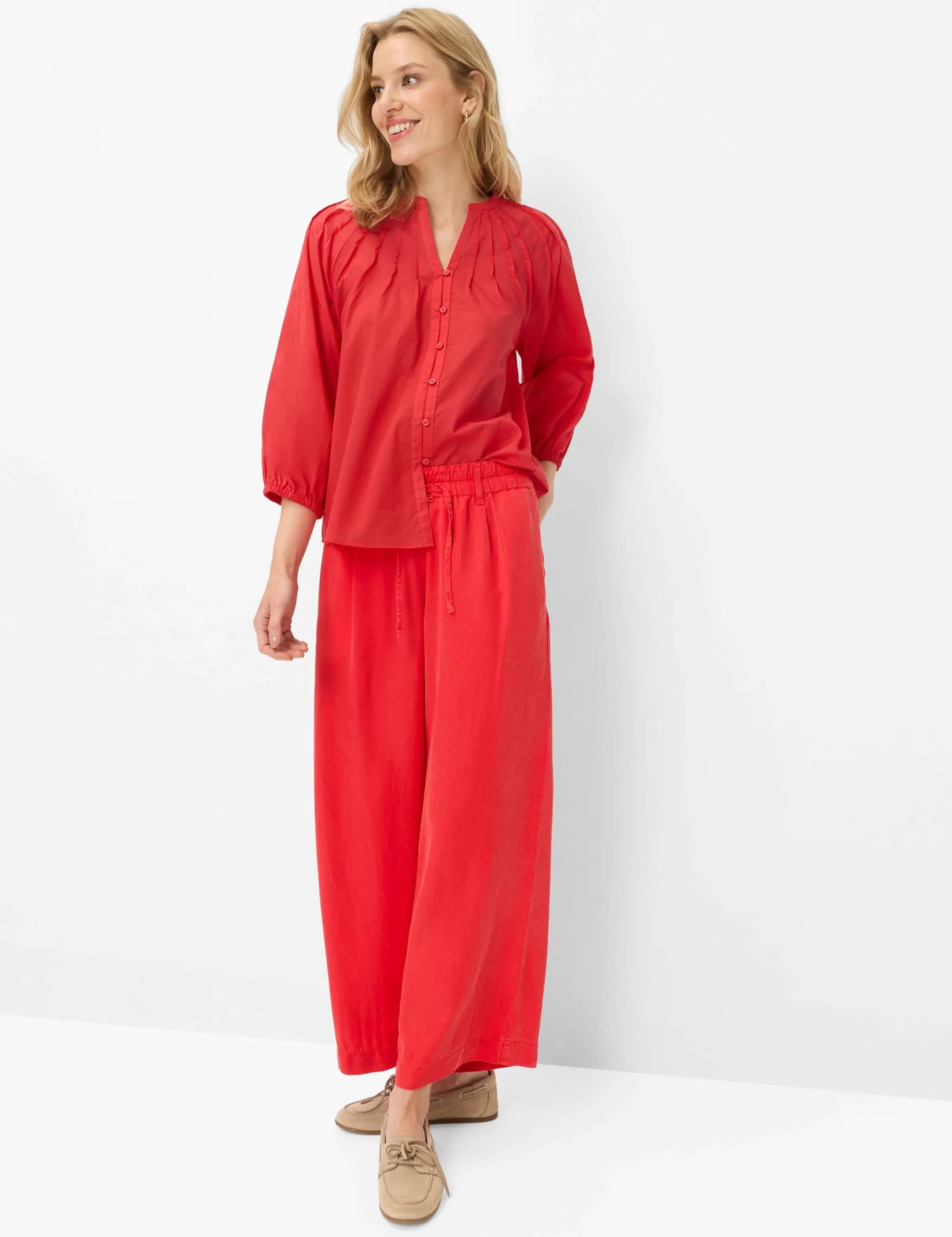 Bluse VALESCA aus Baumwolle