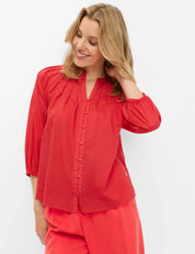 Bluse VALESCA aus Baumwolle