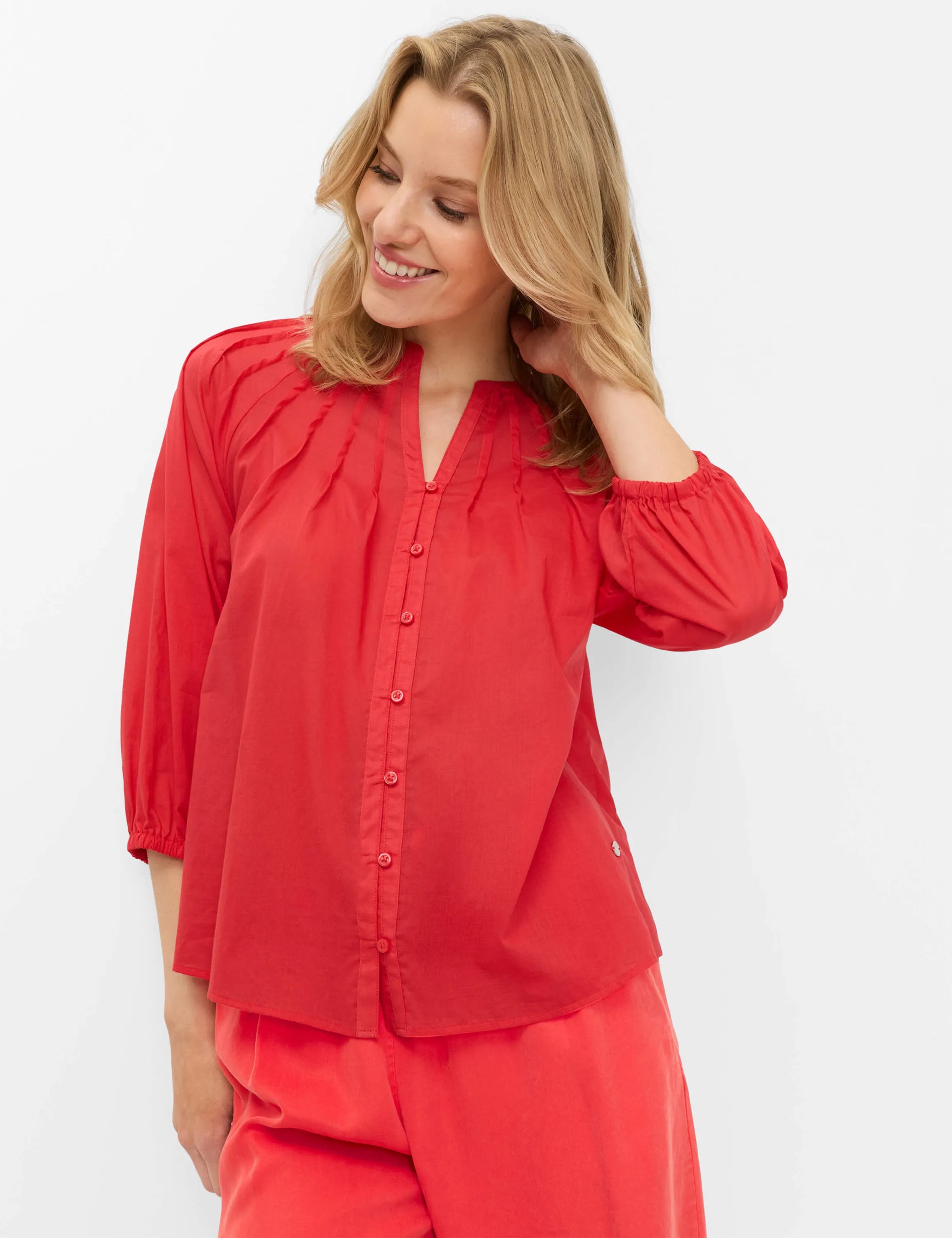 Bluse VALESCA aus Baumwolle