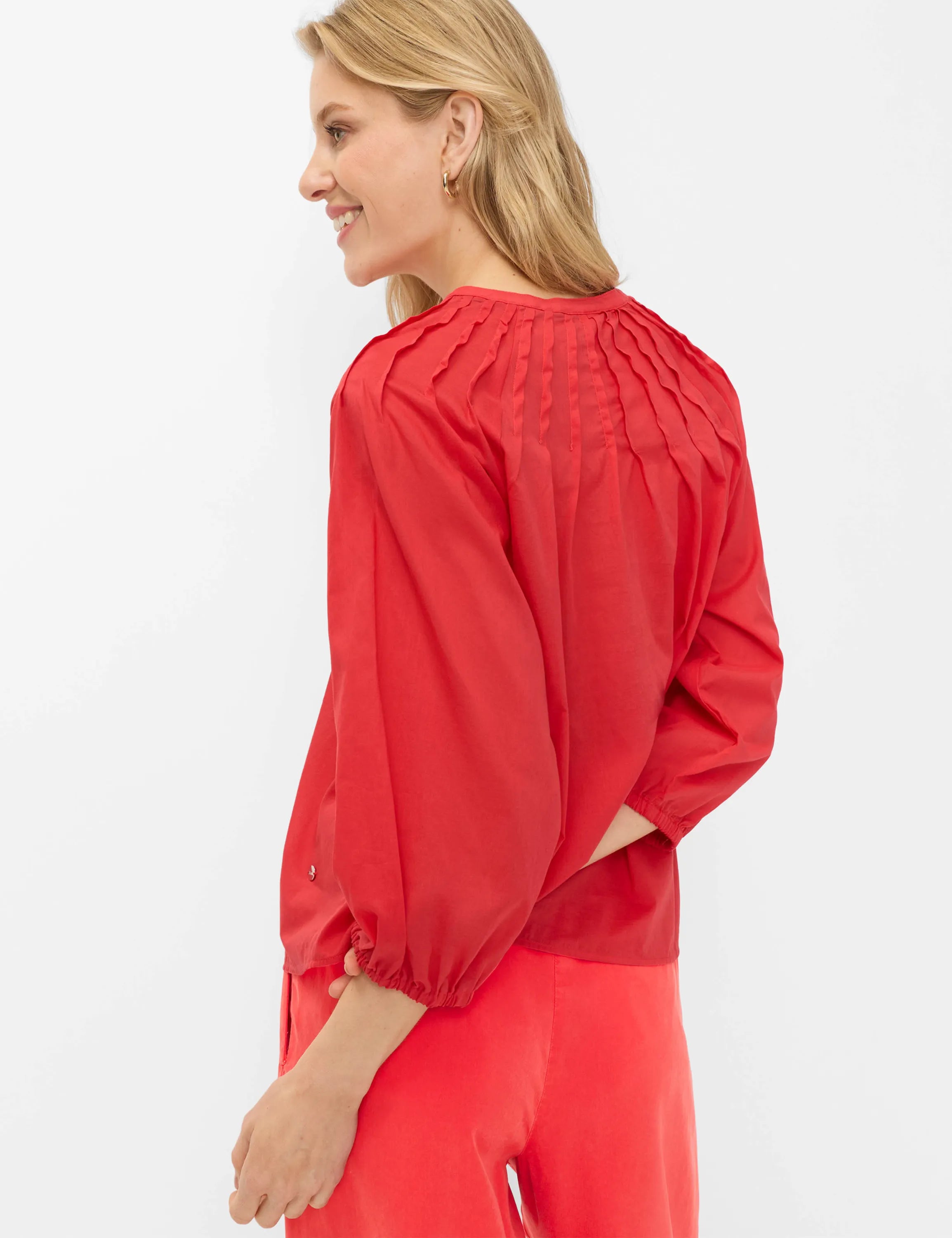 Bluse VALESCA aus Baumwolle